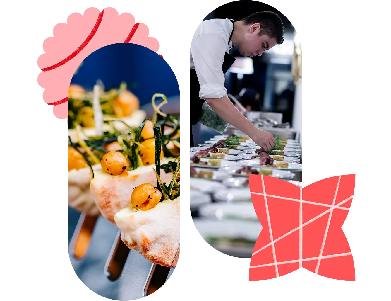 Traiteurs engagés - prestations événementielles